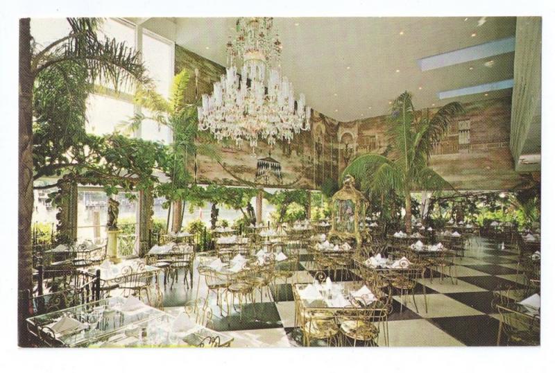 Creighton's Restaurant Museum Fort Lauderdale FL c 1975