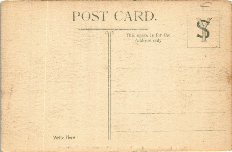 PC CPA SINGAPORE, RESERVOIR, THOMSON ROAD, Vintage Postcard (b18683)