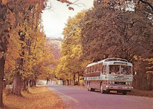 Autumn in arrow town Bus Unused 