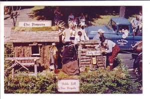 Bicentennial Parade Float, Bible Hill Fire Brigade, Truro, Nova Scotia