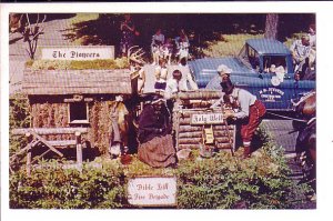 Bicentennial Parade Float, Bible Hill Fire Brigade, Truro, Nova Scotia