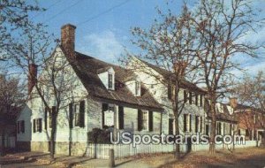 Home of Mary Washington - Fredericksburg, Virginia