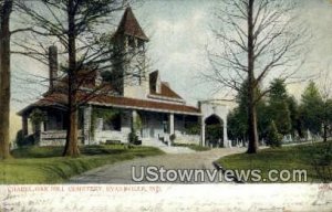 Chapel, Oak Hill Cemetery - Evansville, Indiana IN