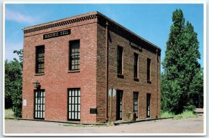 Postcard - Masonic Lodge, Columbia State Historic Park - Columbia, California