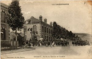 CPA ÉPERNAY Entrée du Quartier de Cavalerie (491204)