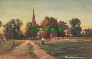 Middlesex Postcard - Hanwell Church, Artist View   DC2550