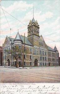 Iowa Davenport City Hall