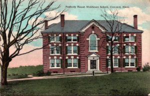 Massachusetts Concord Middlesex School Peabody House