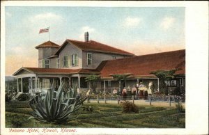 Kilauea Hawaii HI Volcano Hotel c1910 Vintage Postcard