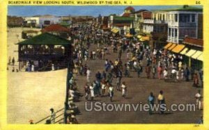 Boardwalk in Wildwood-by-the Sea, New Jersey