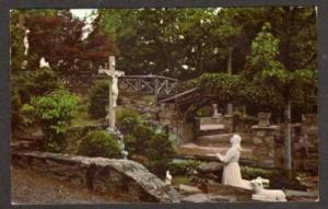 CT St Margaret's Shrine BRIDGEPORT CONN Postcard PC Connecticut