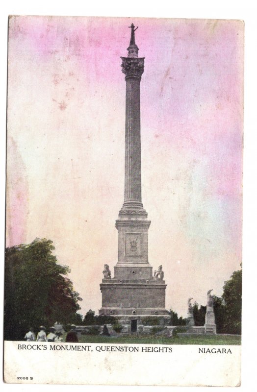 Brock`s Monument, Queenston Heights, Niagara, Ontario, Warwick