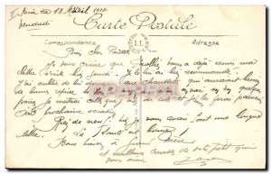 Postcard Old Tram Train Nice Avenue Station