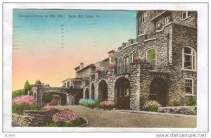 Entrance Drive To The Inn, Buck Hill Falls, Pennsylvania PU-1950