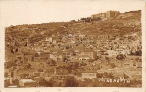 Lot283 nazareth real photo israel