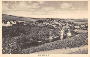 Husinec Czech Republic Birdseye View Of Town Antique Postcard K11411