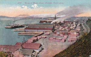 Washington Everett View Of The Waterfront