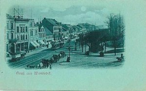 11590 - Ansichtskarten VINTAGE POSTCARD - GERMANY Deutschland - WANDSBEK