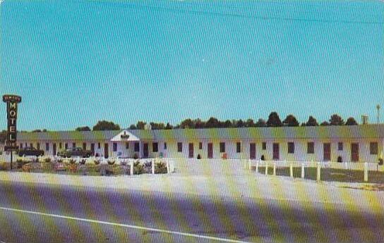 North Carolina Elm City Elm City Motel 1953