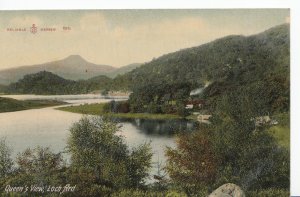 Scotland Postcard - Queen's View, Loch Ard, Stirlingshire   A5914