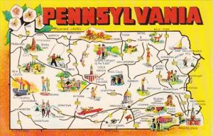 Map Of Pennsylvania