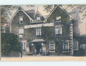 Pre-Chrome OLD ENGLAND HOTEL Bowness-On-Windermere - South Lakeland UK F6700