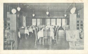 Yarmouth Foreside Maine Westcustogo Inn Riley Proprietor Interior Postcard Used