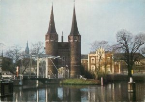 Postcard France Delft East gate