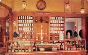 A22 CALIFORNIA Ca Postcard DISNEYLAND Anaheim UPJOHN PHARMACY Interior 28