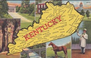 Map Of Kentucky
