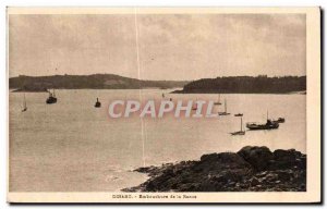 Old Postcard Dinard Mouth of the Rance