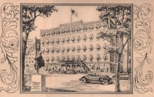 Vintage Postcard Eagle Hotel Daniel Webster Highway Concord New Hampshire N.H.