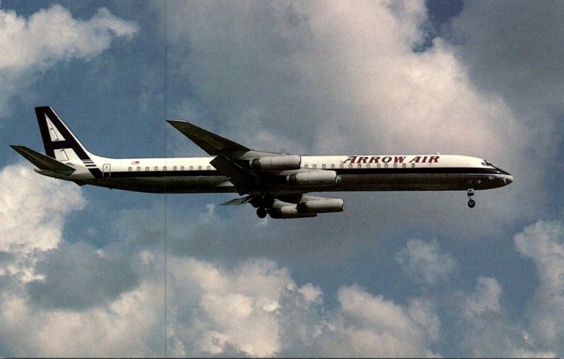 Airplanes Arrow Air McDonnell Douglas DC-8-63 Miami International Airport
