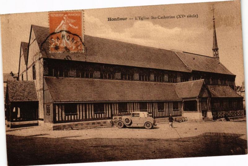 CPA HONFLEUR - L'Église Ste-Catherine (272111)