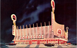 Postcard Horseshoe Hotel and Casino in Las Vegas, Nevada