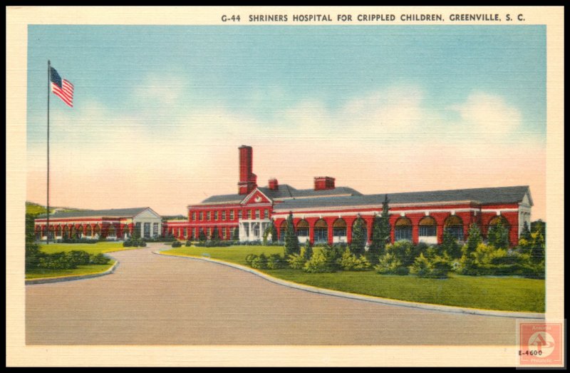 Shriners Hospital for Crippled Children, Greenville, S.C.