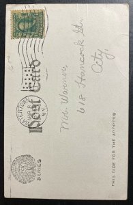 1908 Watertown NY USA Postcard Black Americana Cover Our Fancy Cake Walk