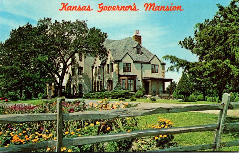 Kansas Topeka Cedar Crest The Governor's Mansion