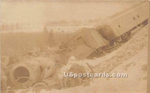 Train Wreck - Hurleyville, New York NY  