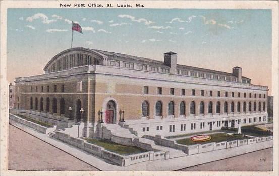 New Post Office Saint Louis Missouri