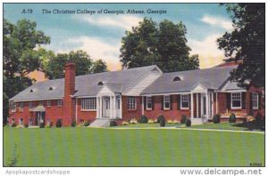 Georgia Athens The Christian College Of Georgia