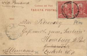 peru, LIMA, Municipalidad, Municipality (1899) Stamps