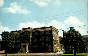 Vtg Milford Delaware DE L.D. Caulk Company Administration Building Postcard