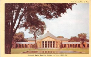Roosevelt Baths Saratoga Springs, New York