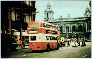 c1970s Belfast Ireland Leyland Bus Dulux Du-Lite Paint Advertising Airways A178