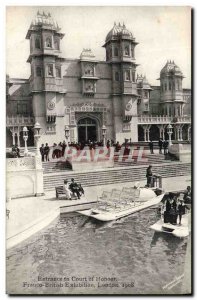 Postcard Old Entrance To Court Of Honor Franco British Exhibition London 1908...