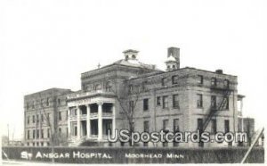 Real Photo - St Ansgar Hospital - Moorhead, Minnesota MN  