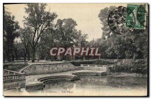 Old Postcard Nimes La Fontaine