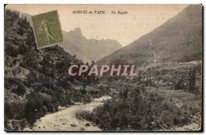 Old Postcard Tarn Gorges A Fast