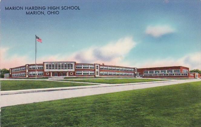 Marion Harding High School Marion Ohio